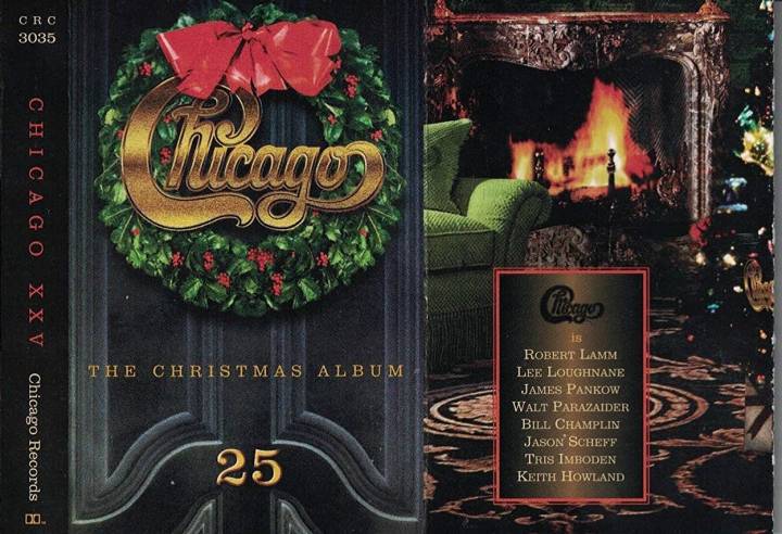 En un momento en el que los especiales de Navidad estaban de moda, Chicago versionó la escuchadísima Let its snow!. Foto: Amazon