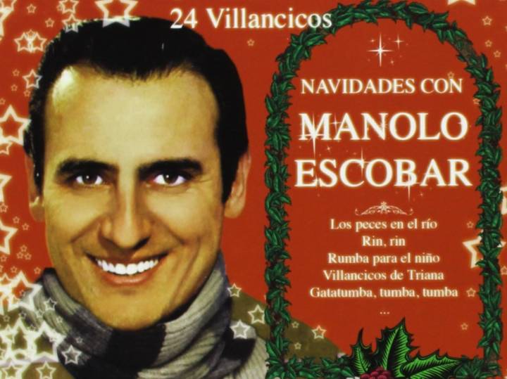 En la amplia y exitosa discografía de Manolo Escobar figuran varios discos enfocados a estas fechas. Foto: Amazon
