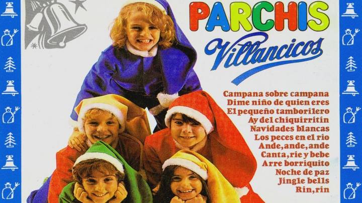 Además de entonar el célebre 'Cumpleaños feliz', los niños de Parchís gozaron de gran fama en los 80. Foto: Youtube.
