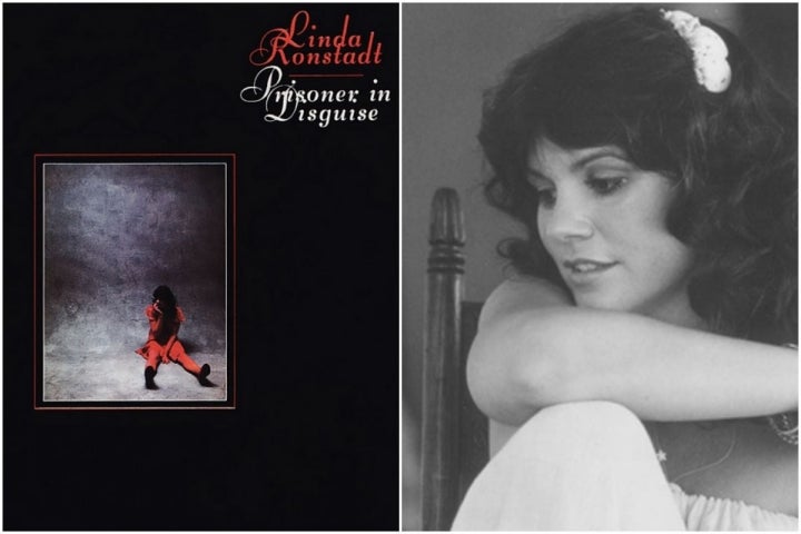 Portada del disco y retrato de Linda Ronstadt.