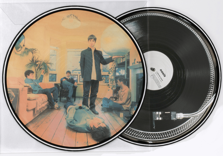 'Definitely maybe' es otro de los exitosos discos de Oasis. Foto: Facebook Oasis.