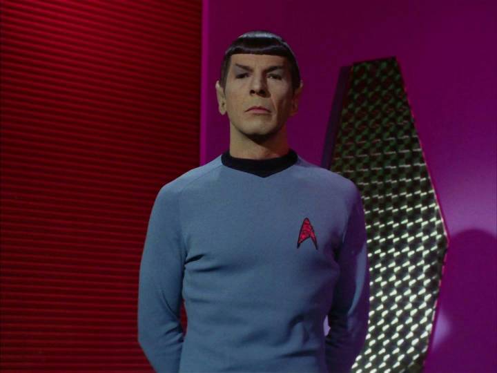Nimoy caracterizado de uno de sus personajes más conocidos, Spock. Foto: Facebook.