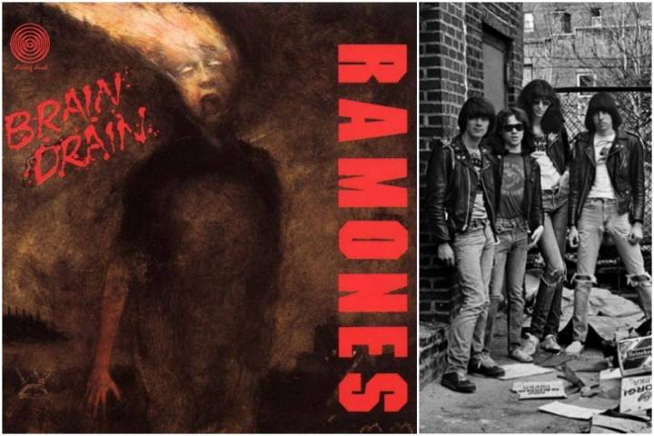 El primer disco de Ramones contiene un tema inspirado en un relato de Stephen King. Fotos: Facebook.
