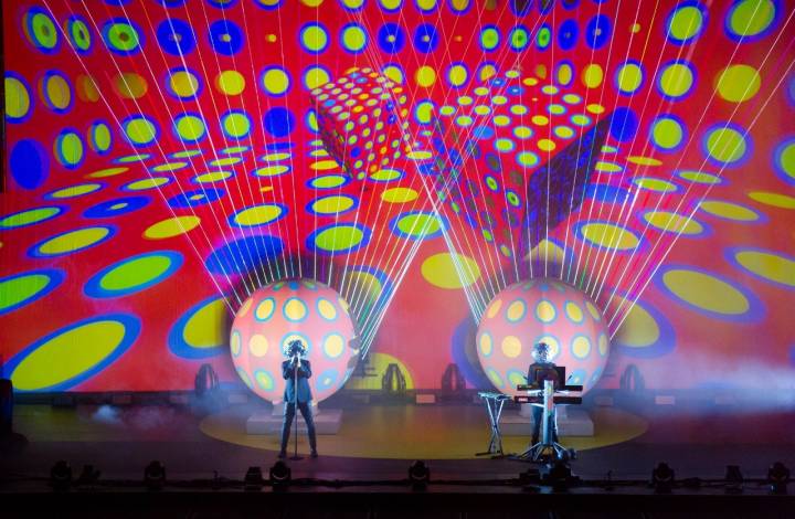 Las melodías de Pet Shop Boys son una buena apuesta para celebrar la llegada del año nuevo. Foto: Facebook Pet Shop Boys.