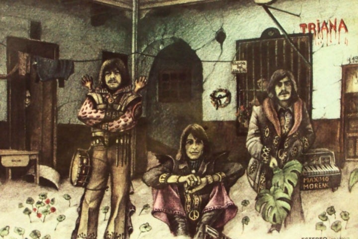 'El Patio', una mítica portada de Triana