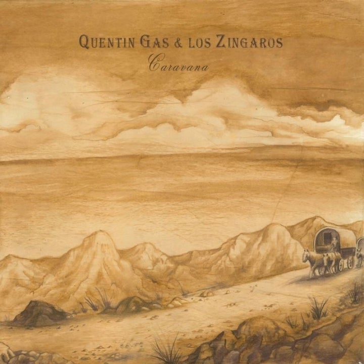 Disco 'Caravana' de Quentin Gas y Los Zíngaros