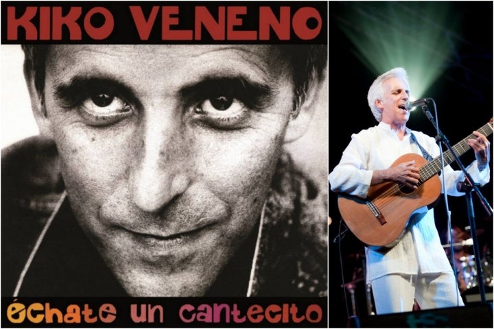 Kiko Veneno ayer y hoy. Foto: Shutterstock.