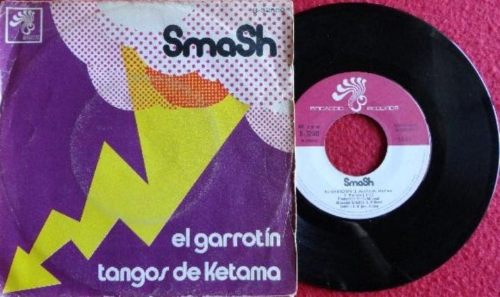 El single del Garrotín, hoy objeto de deseo.