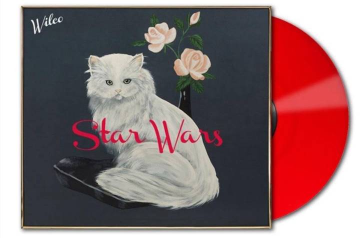 El vinilo rojo de 'Stars Wars' llegó como agua de mayo. Foto: Facebook