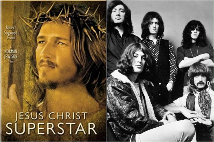 Uno de los mejores intérpretes de 'Jesucristo Superestar' es la mítica voz de Deep Purple. Fotos: Facebook.