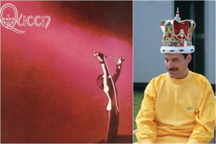 Freddie escribió la canción que contiene este disco al mismísimo Jesús de Nazaret. Fotos: Facebook.