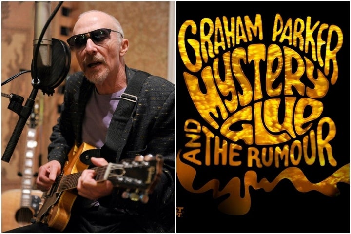 La última colaboración entre Graham Parker y The Rumour fue en 2015. Foto: Facebook Graham Parker.