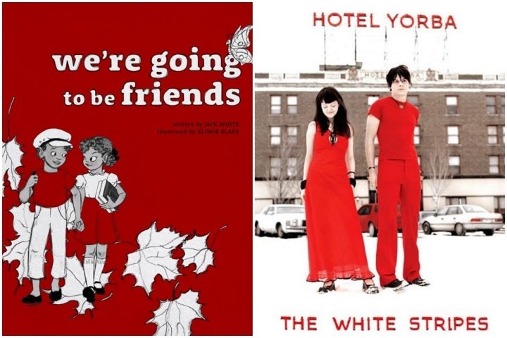 La actividad de The White Stripes se desarrolló desde 1997 a 2011. Foto: The White Stripes.