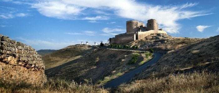 Castillo de Consuegra.