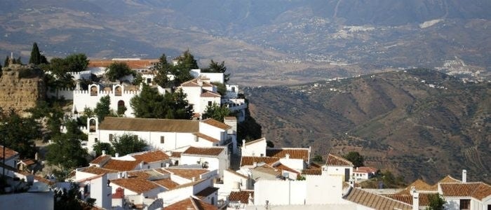 El encanto de los pueblos blancos