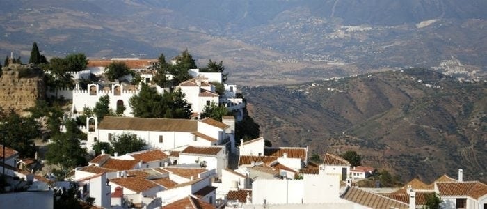 Panorámica de Comares.