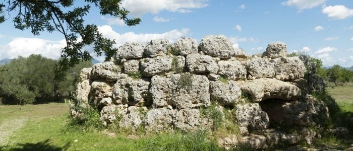 Talayot típico mallorquín.