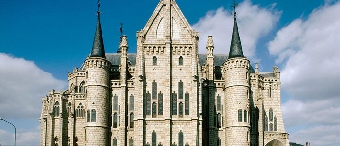 Palacio Episcopal de Astorga.