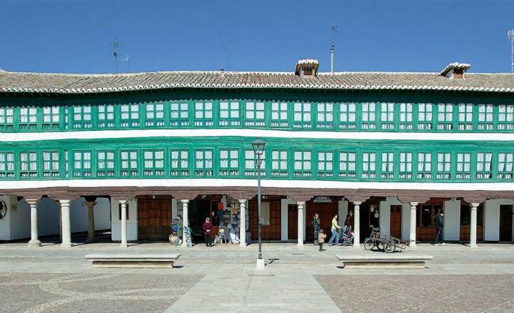 Plaza de Almagro.