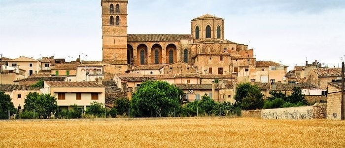 Iglesia gótica de Nostre Senyora dels Angels, Sineu.