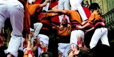 Torre de castellers.