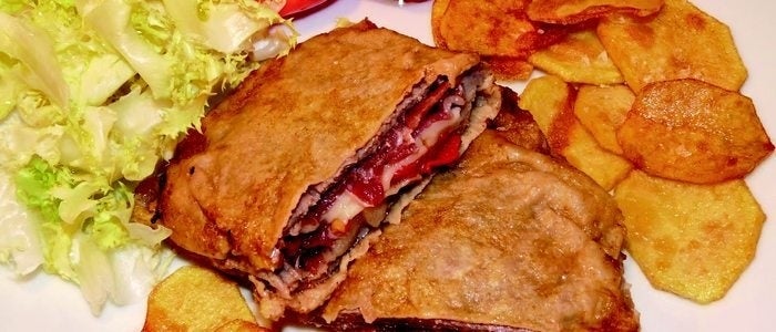 Cachopo asturiano.