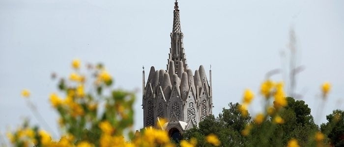 Santuario de la Mare de Déu de Montserrat, en Montferri.