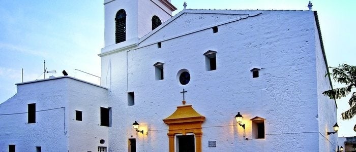 Iglesia de San Martín, en Es Mercadal.