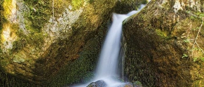 Cascada de Puente Rá.