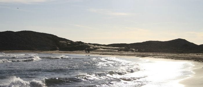 Parque Regional de Calblanque.