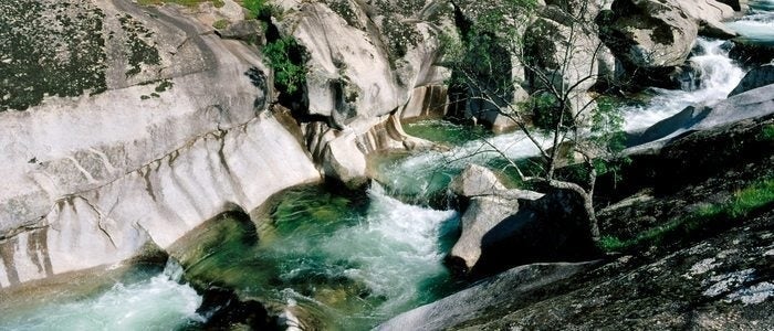 Los Pilones, en la Reserva Natural de la Garganta de los Infiernos.