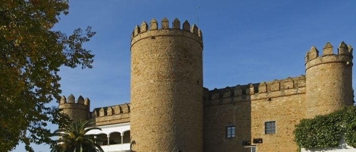 Castillo de Zafra.