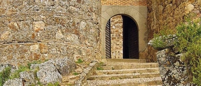 Castillo de Puebla de Alcocer.