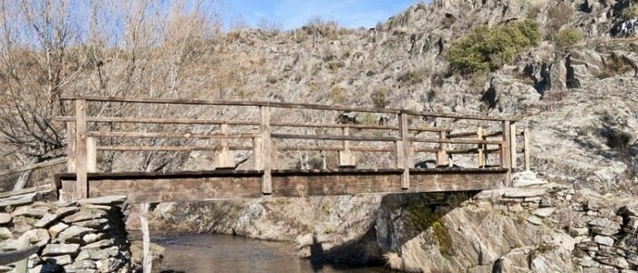 Alrededores de Cercedilla, sierra de Guadarrama.