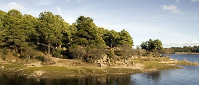 Embalse de La Jarosa.