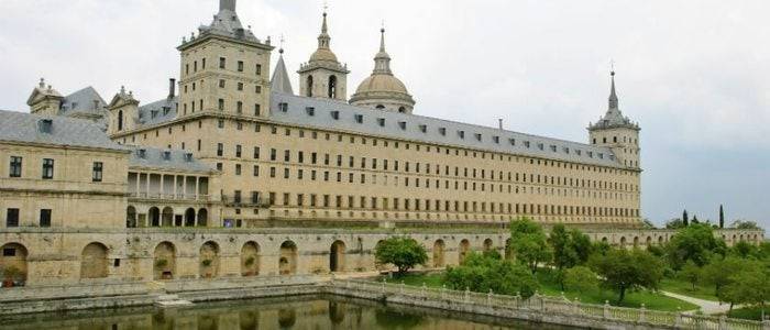 Real Monasterio de San Lorenzo del Escorial.