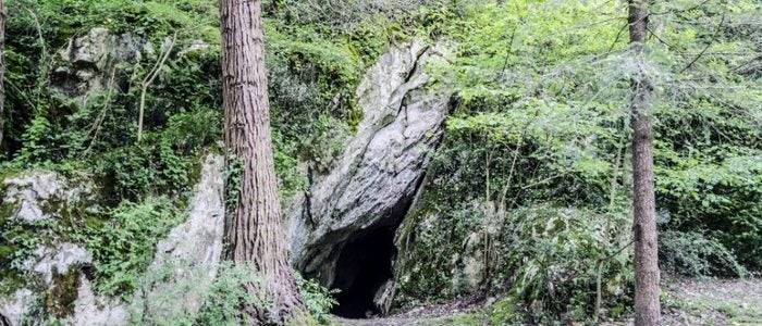 Es común en Navarra encontrar cuevas rurales.