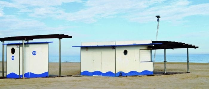 Gandía playa.