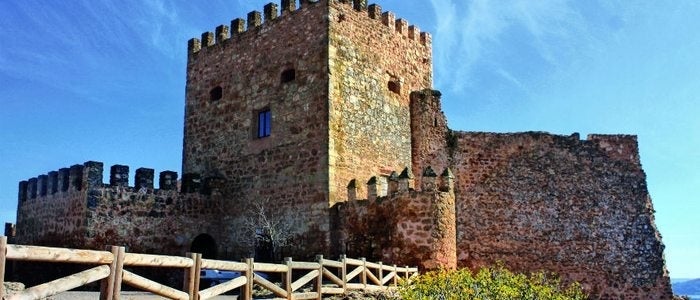 Castillo de Peñarroya.