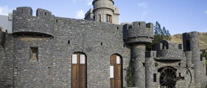 Museo-Castillo de la fortaleza de El Hao.