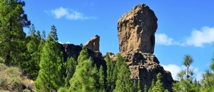 Roque Nublo.