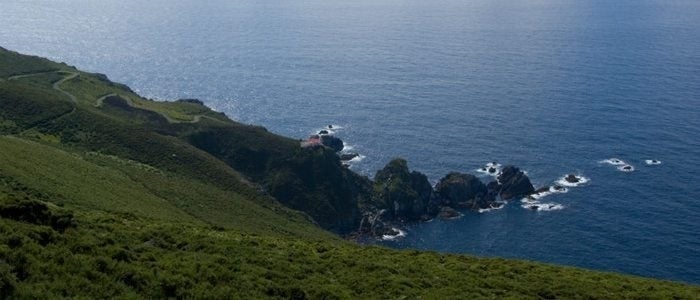 Faro cerca de Cedeira.