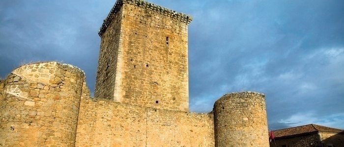 Castillo de Miranda del Castañar.