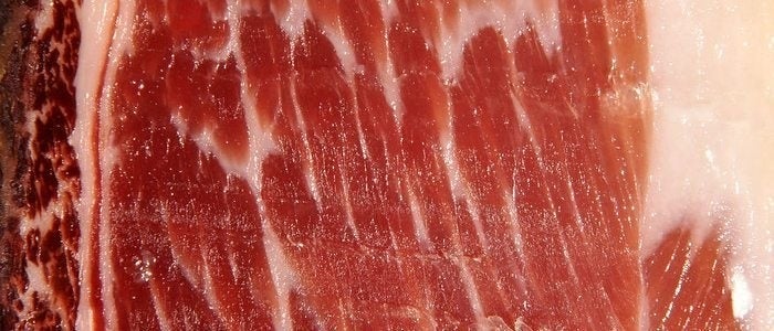 Jamón de Huelva.