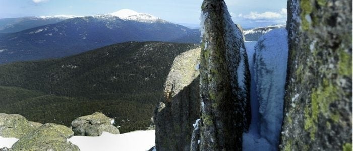 Panorámica desde Siete Picos.