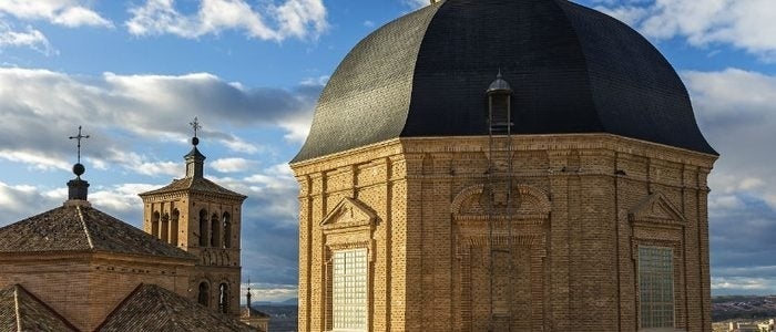 Cúpula de San Ildefonso.