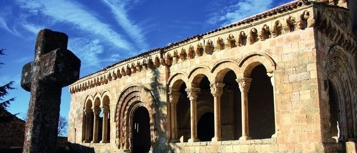 Iglesia de San Miguel, Sotosalbos.