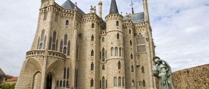 Palacio episcopal de Astorga.