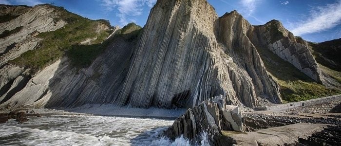 Flysch de Zumaia.