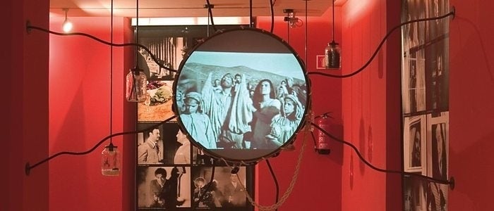 Museo Luis Buñuel, en Calanda.